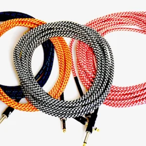 Braided & Shielded Guitar Cable 3 /6/10/15/20meters