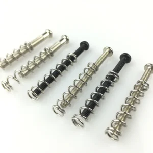 1 Piece Electric Guitar Humbucker Pickup Height Adjusting Screws ( #3-48 )