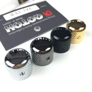 1 Pcs GOTOH Electric Guitar Bass Tone And Volume Control Knobs 19MM*18.4MM*6.0MM VK1-19