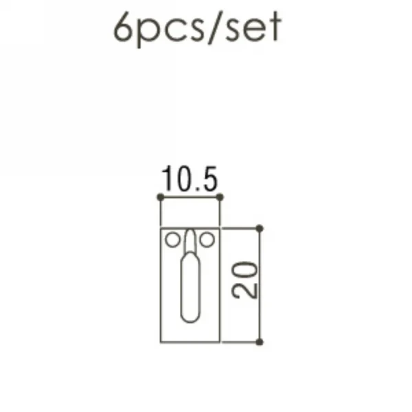 1 Set Genuine Original GOTOH S21 Steel Saddle - Image 4