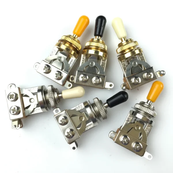 1 Piece 3-way Electric Guitar Pickup Selector Toggle Switch For EPI LP SG - Image 2