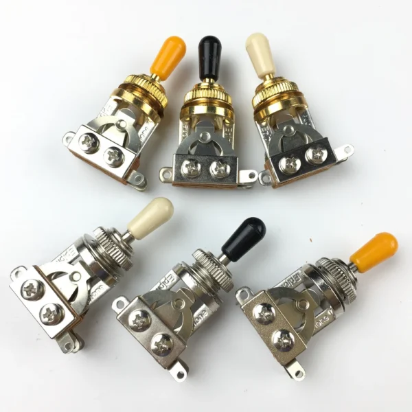 1 Piece 3-way Electric Guitar Pickup Selector Toggle Switch For EPI LP SG - Image 4