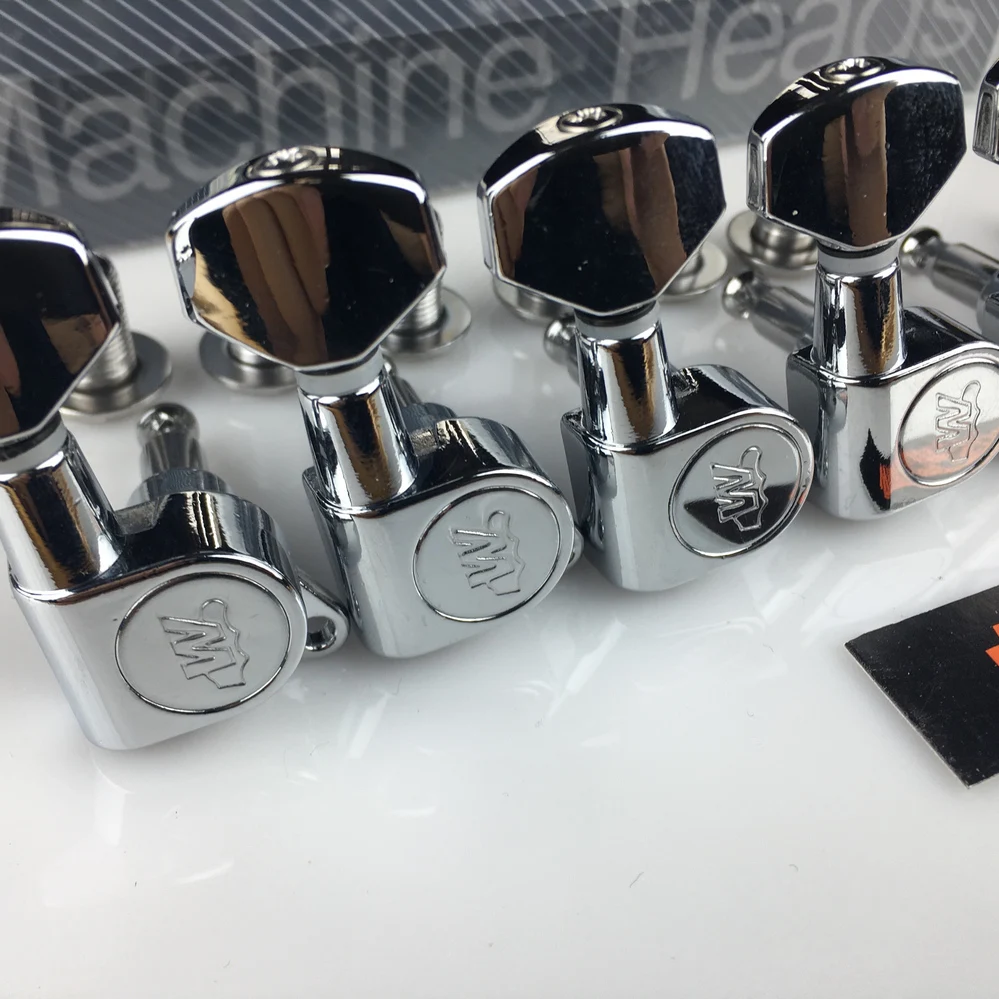 Wilkinson WJN-07 Electric Guitar Tuners for ST TL - Image 5