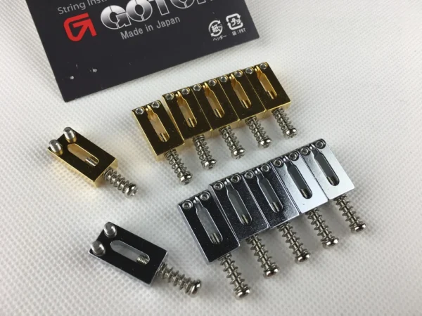 1 Set Genuine Original GOTOH S21 Steel Saddle - Image 3