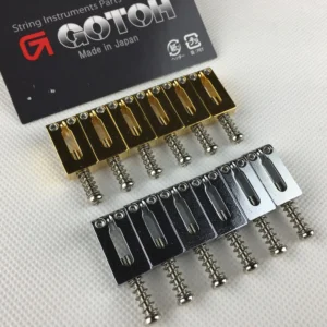 1 Set Genuine Original GOTOH S21 Steel Saddle