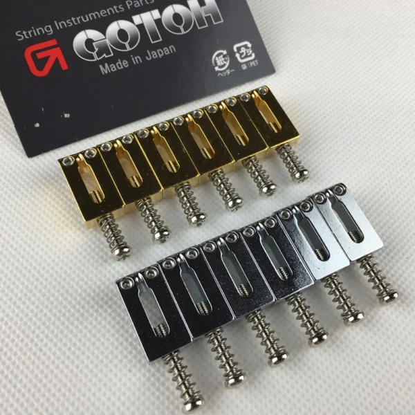 1 Set Genuine Original GOTOH S21 Steel Saddle