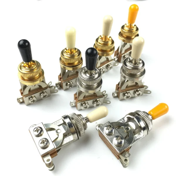 1 Piece 3-way Electric Guitar Pickup Selector Toggle Switch For EPI LP SG