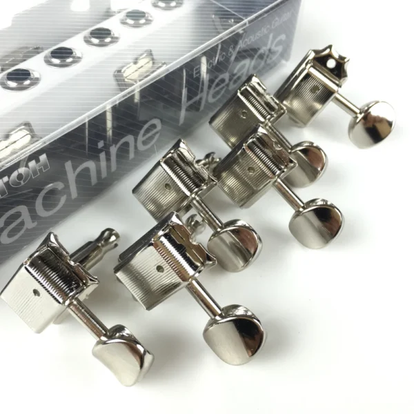 Original 6 In-line GOTOH SD91-05M Kluson Vintage Electric Guitar Machine Heads Tuners - Image 2