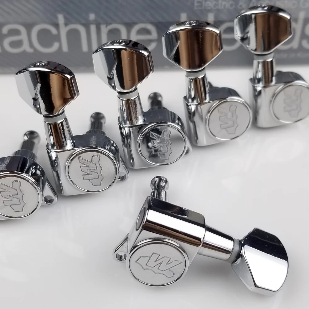 Wilkinson WJN-07 Electric Guitar Tuners for ST TL - Image 6