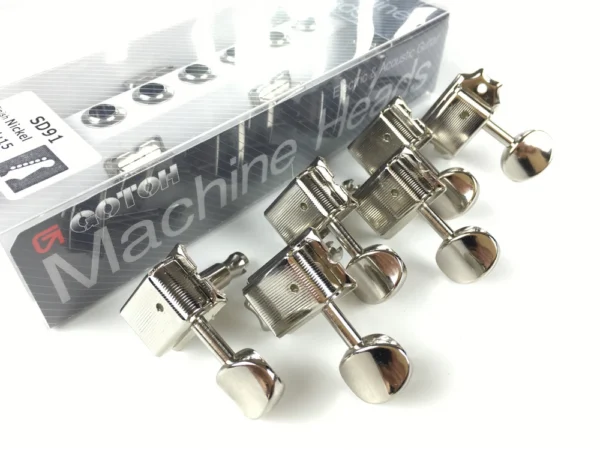 Original 6 In-line GOTOH SD91-05M Kluson Vintage Electric Guitar Machine Heads Tuners - Image 3