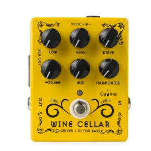 Caline CP-60 Wine Cellar Bass Driver + DI box Effects Pedal