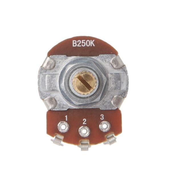 2Pcs A500K B500K A250K B250K Potentiometer Splined 15mm 18mm Shaft Parts - Image 17