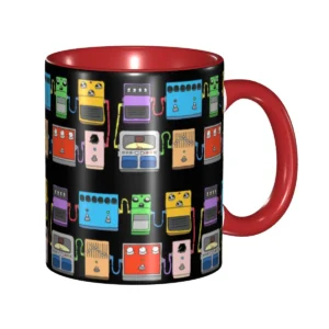 GUITAR PEDALS MUG
