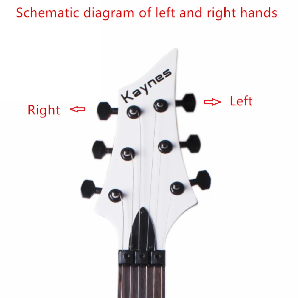 Wilkinson WJN-07 Electric Guitar Tuners for ST TL - Image 2