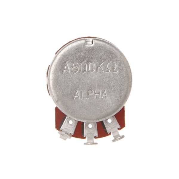 2Pcs A500K B500K A250K B250K Potentiometer Splined 15mm 18mm Shaft Parts - Image 12