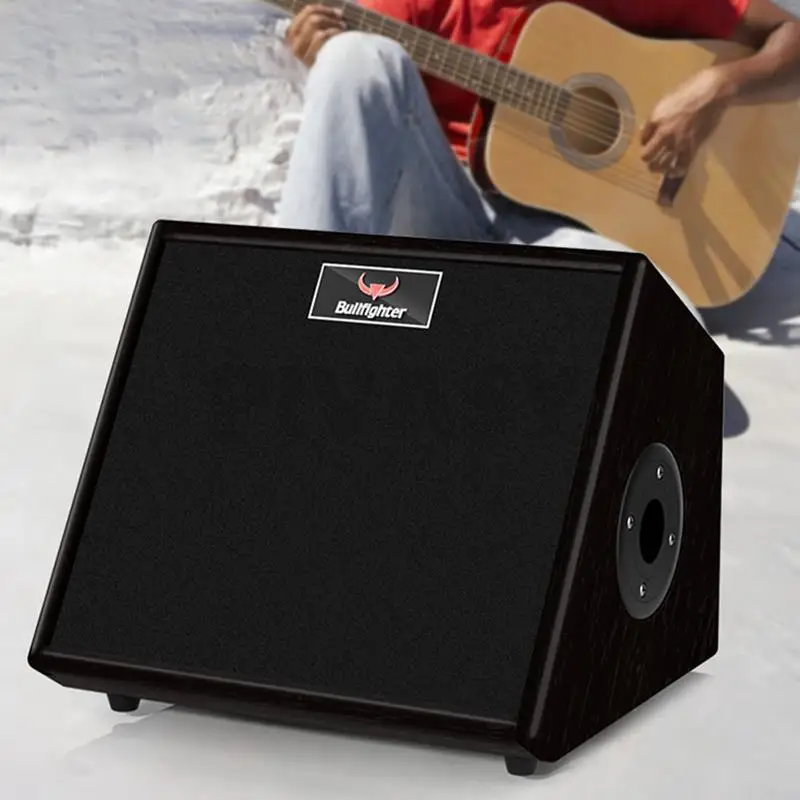 8-inch High Fidelity Rechargeable Acoustic Guitar Amplifier Speaker 30W - Image 6