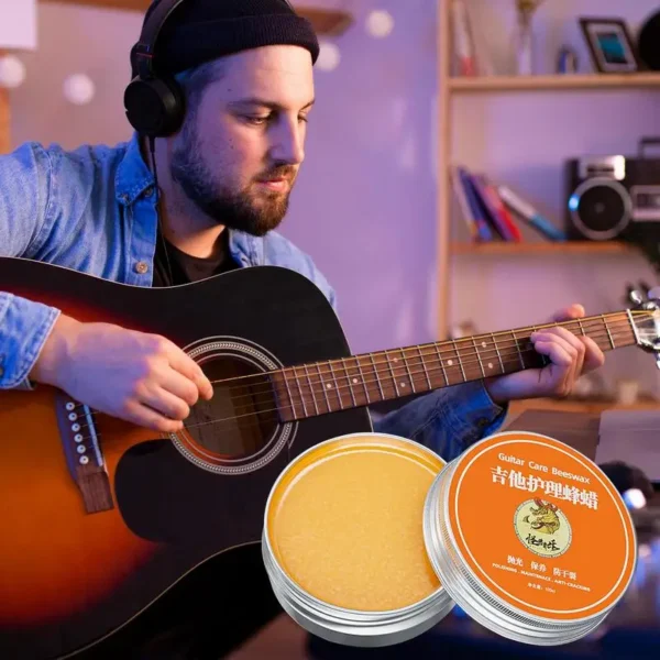 100ml Guitar Polish With Beeswax - Image 2