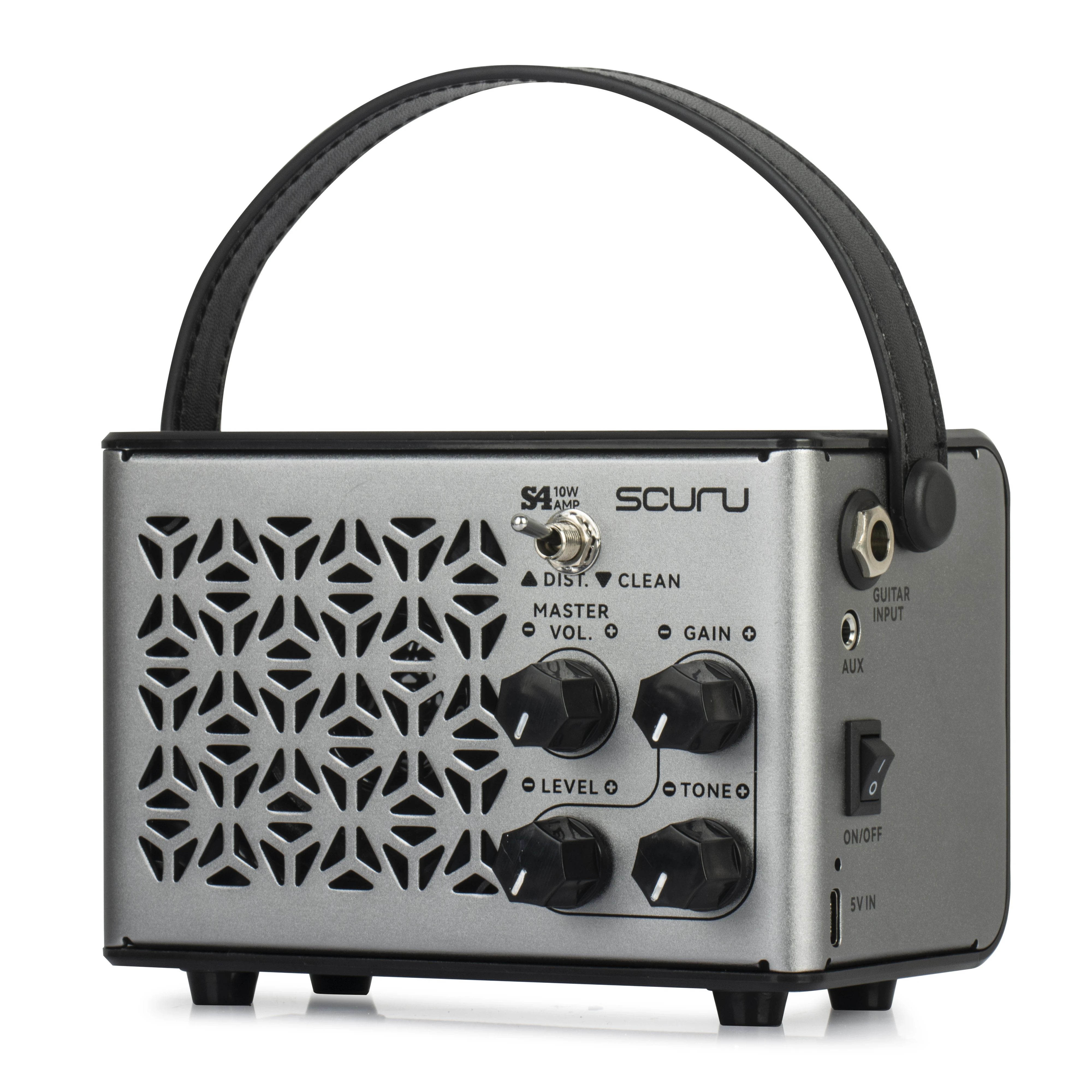 Caline Scuru S4 Mini Guitar Amp 10W Rechargeable With Bluetooth - Image 2