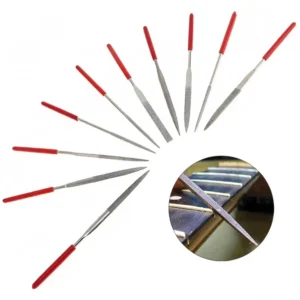 10pcs Diamond File Set 140x3MM