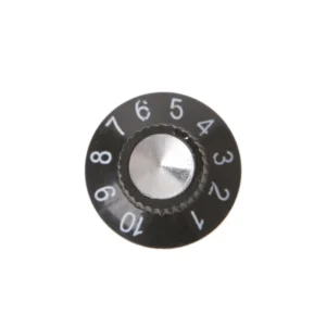 1/6 pcs Silver Reflector AMP Volume Tone Potentiometer Control Knob