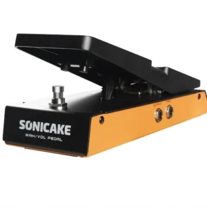 SONICAKE FlipWah & Active Volume Control Combo Pedal