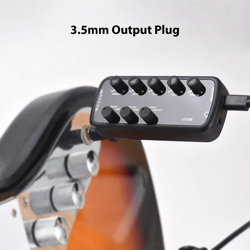 Portable Guitar Headphone Amplifier - Image 2