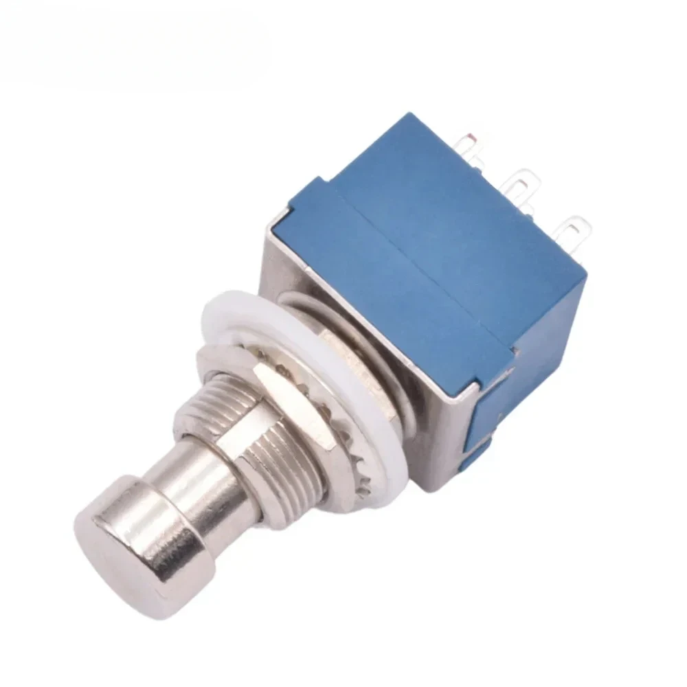 5pcs or 10pcs 9 Pin Push Button 3PDT Footswitch - Image 2