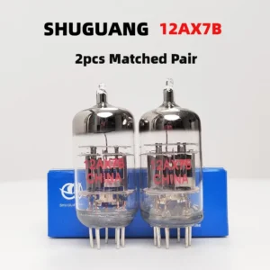 Shuguang 12AX7B Vacuum Tube Replaces ECC83 ECC83S 12AX7 6N4
