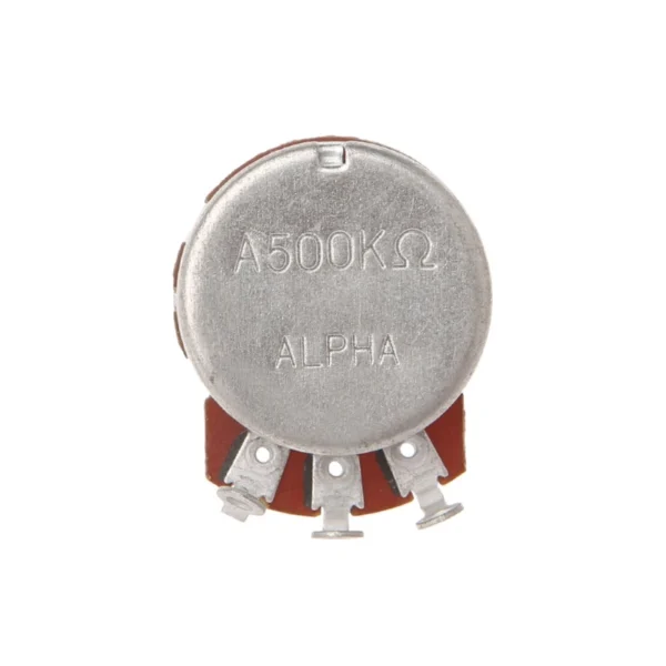 2Pcs A500K B500K A250K B250K Potentiometer Splined 15mm 18mm Shaft Parts - Image 2