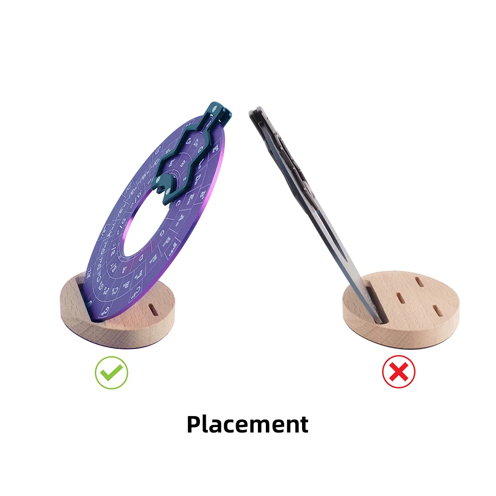 Anti-Slip Circle of Fifths Wheel - Image 8