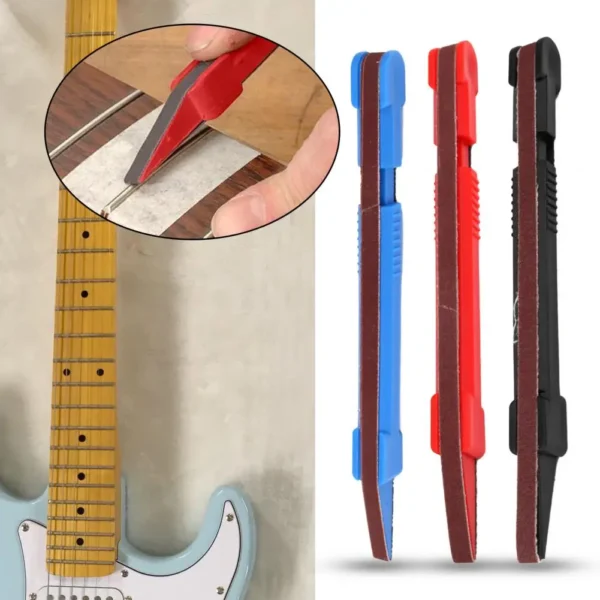 Anti-Scratch Lightweight Guitar Fret Polishing Pen - Image 3