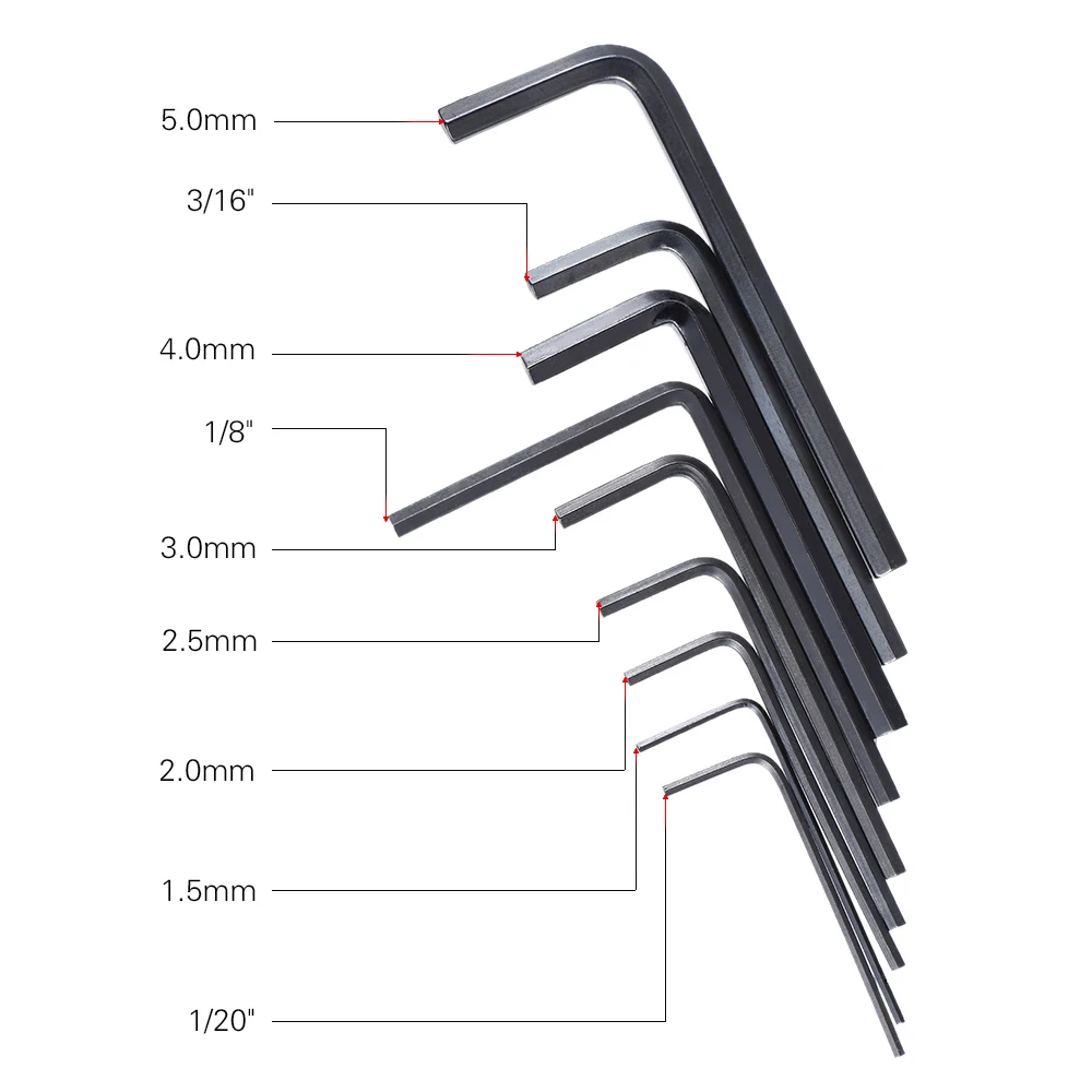 Guitar Allen Key Wrench Sets - Image 6