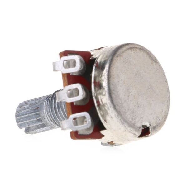 2Pcs A500K B500K A250K B250K Potentiometer Splined 15mm 18mm Shaft Parts - Image 28