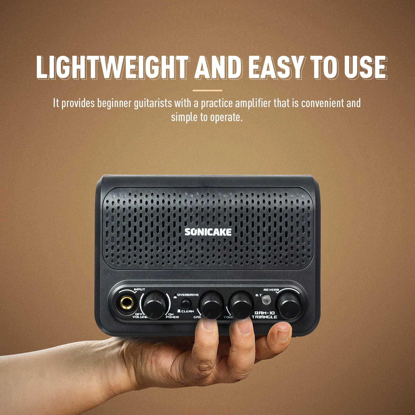 Sonicake Mini Dual 5W Guitar Combo Amplifier - Image 3