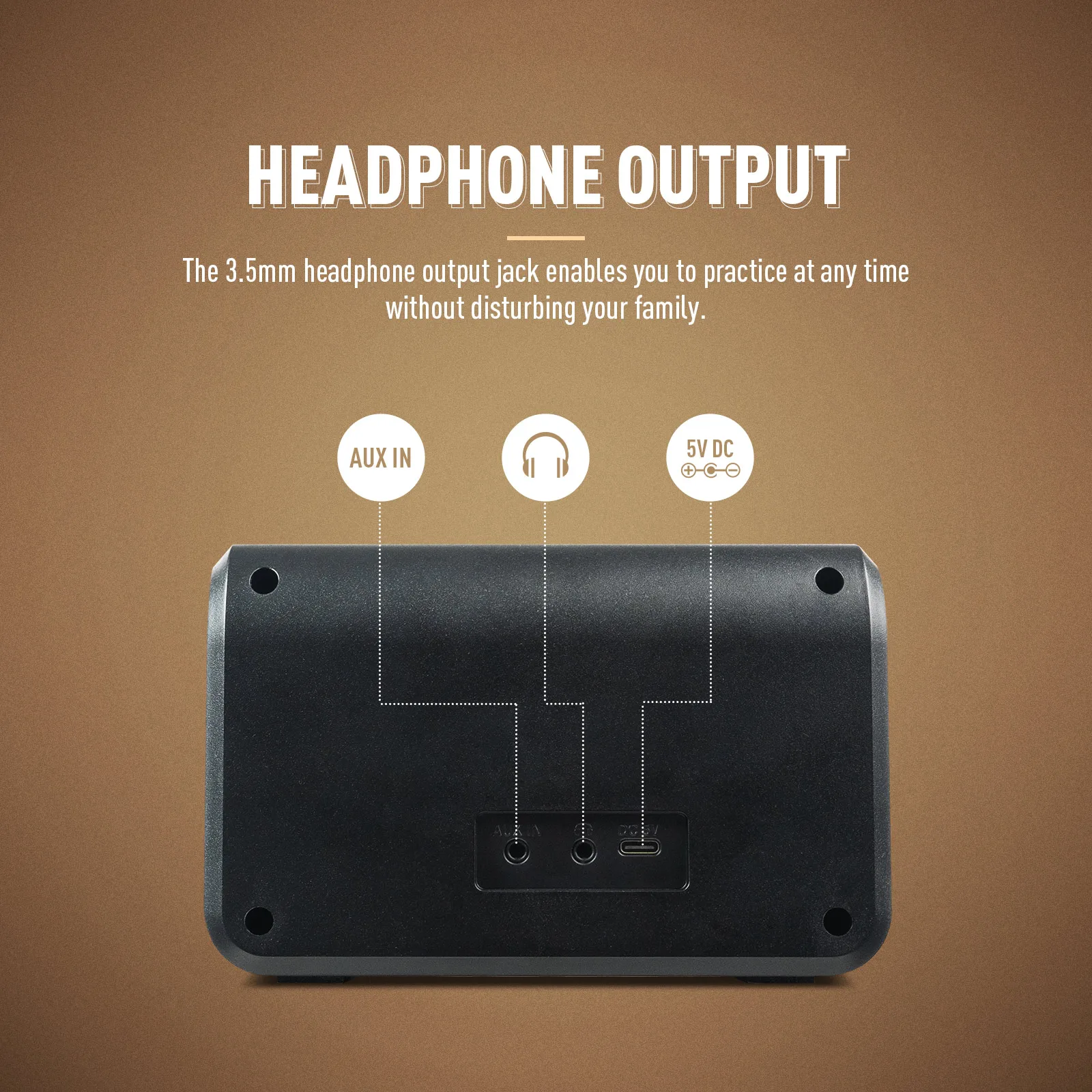 Sonicake Mini Dual 5W Guitar Combo Amplifier - Image 6