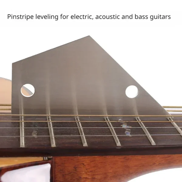 1 Piece Fret Leveling Tool