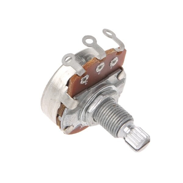 2Pcs A500K B500K A250K B250K Potentiometer Splined 15mm 18mm Shaft Parts - Image 10