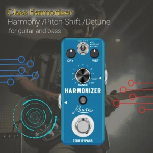 Rowin Guitar Harmonizer Pedal Digital Effect Pedal