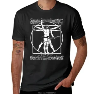 LEONARDO DA VINCI PARODY T-Shirt