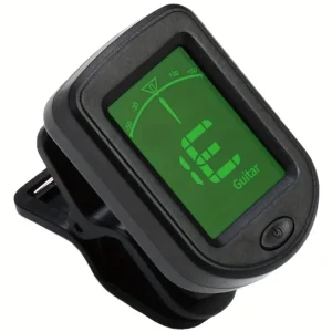 Digital Clip-On Guitar Tuner