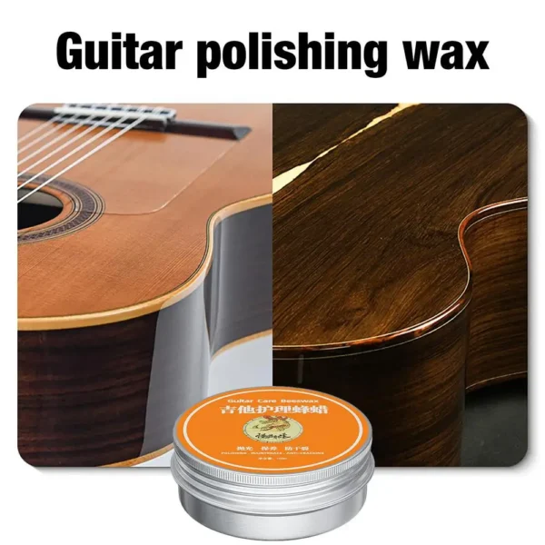 100ml Guitar Polish With Beeswax - Image 6
