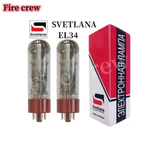 Fire Crew Matched SVETLANA EL34 Vacuum Tube Replace EL34 Kt77 6CA7 6P3P 6L6 EL34B