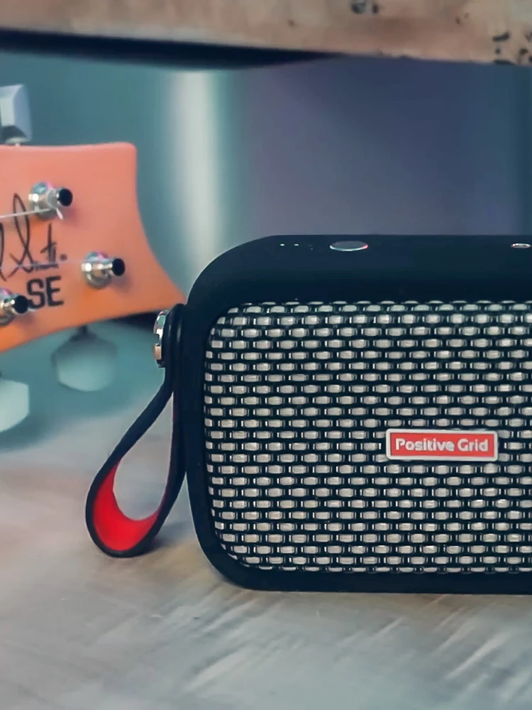 Positive Grid Spark GO Portable Smart Guitar Amplifier Emulates 30+ Amps & 40+ Guitar Effects, Battery-Powered & APP Supported - Image 7