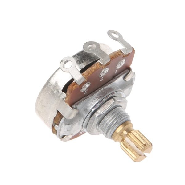 2Pcs A500K B500K A250K B250K Potentiometer Splined 15mm 18mm Shaft Parts - Image 19