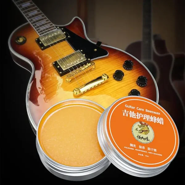 100ml Guitar Polish With Beeswax - Image 3