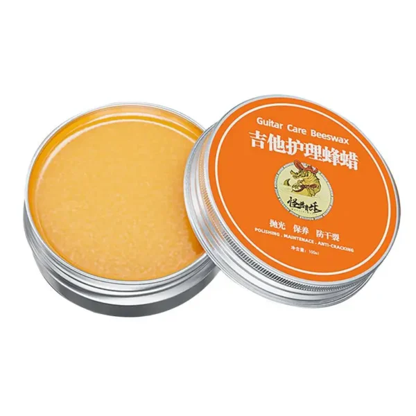 100ml Guitar Polish With Beeswax - Image 4