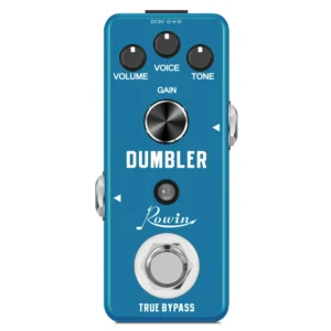 Rowin Dumbler Guitar Distortion Pedal Based On Zen-Driver Dumble Drive