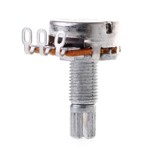 2Pcs A500K B500K A250K B250K Potentiometer Splined 15mm 18mm Shaft Parts - Image 32