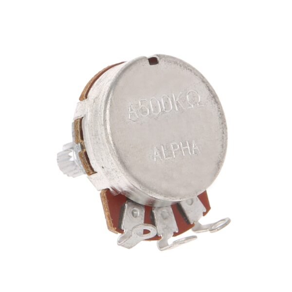 2Pcs A500K B500K A250K B250K Potentiometer Splined 15mm 18mm Shaft Parts - Image 14