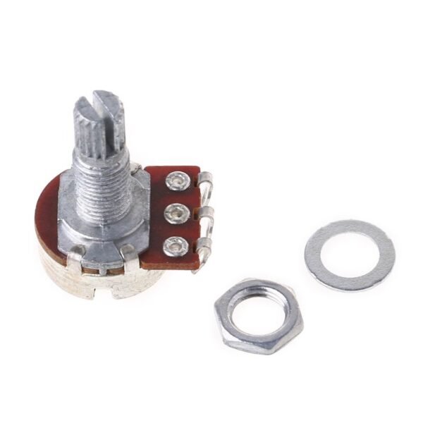 2Pcs A500K B500K A250K B250K Potentiometer Splined 15mm 18mm Shaft Parts - Image 26